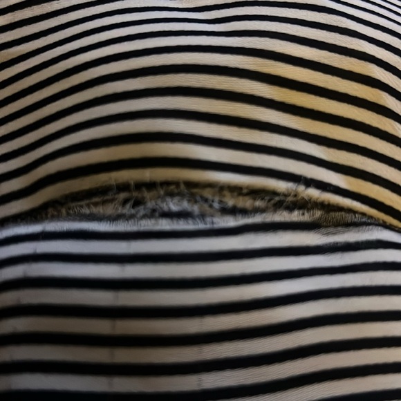 Banana Republic Stripe mini flare - Picture 5 of 5